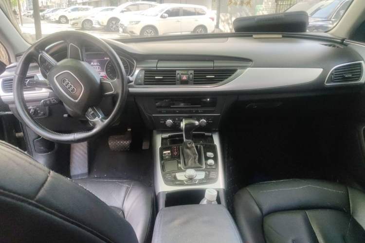 Used Audi A6L 2015 TFSI Millionth Anniversary Intelligent Model Center Console