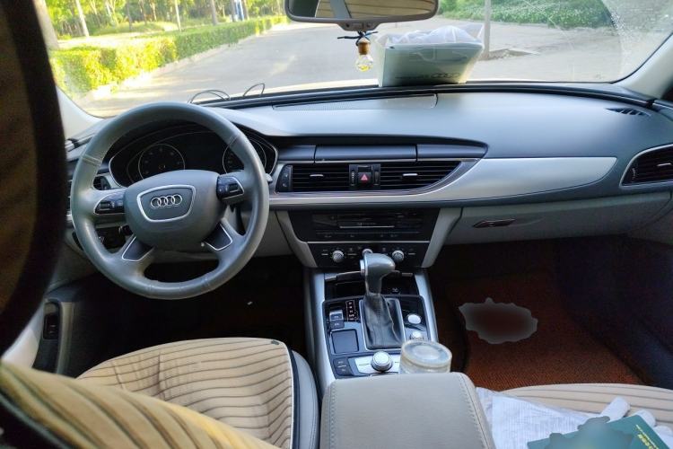 Used Audi A6L 2015 TFSI Millionth Anniversary Intelligent Model Center Console