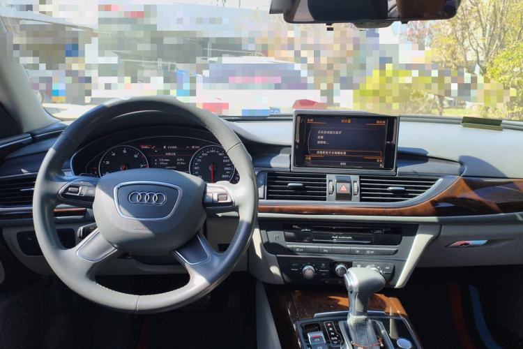 Used Audi A6L 2015 TFSI Millionth Anniversary Intelligent Model Center Console