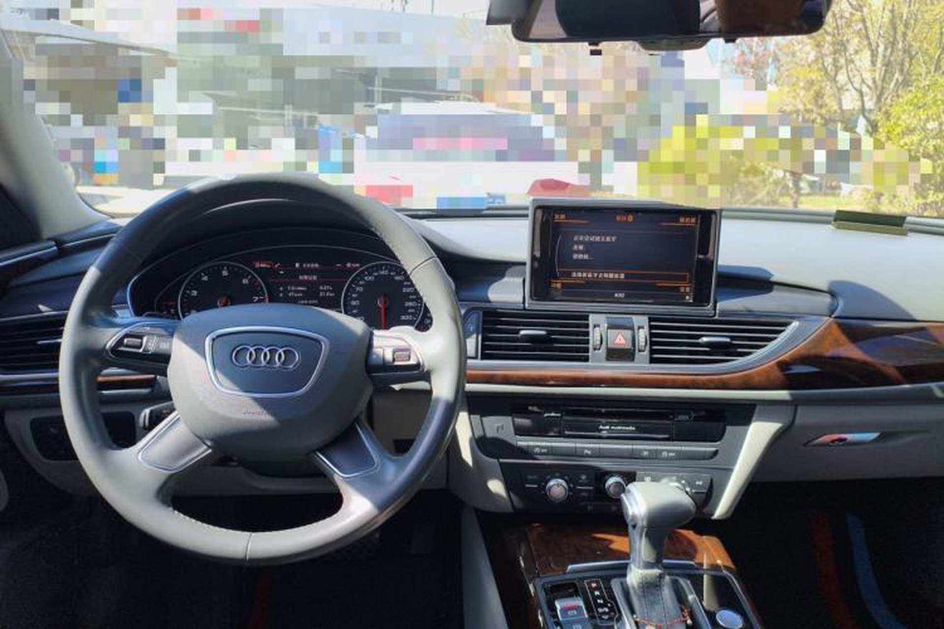 Used Audi A6L 2015 TFSI Millionth Anniversary Intelligent Model Center Console