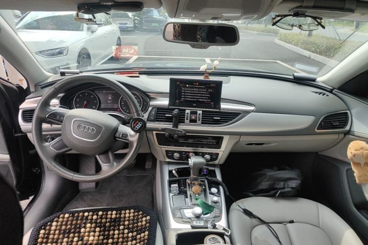 Used Audi A6L 2015 TFSI Millionth Anniversary Intelligent Model Center Console