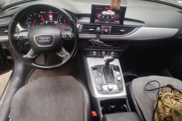 Used Audi A6L 2015 TFSI Millionth Anniversary Intelligent Model Center Console