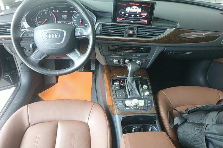 Used Audi A6L 2015 TFSI Millionth Anniversary Intelligent Model Center Console
