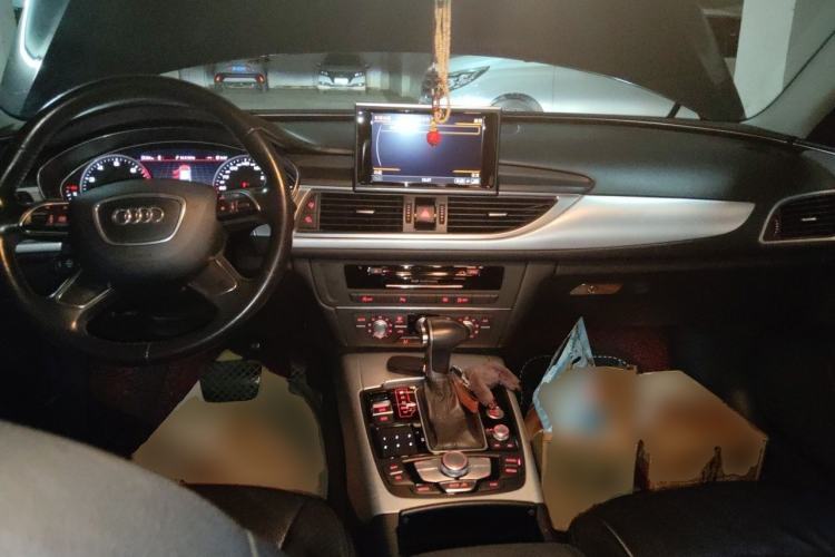 Used Audi A6L 2015 TFSI Millionth Anniversary Intelligent Model Center Console