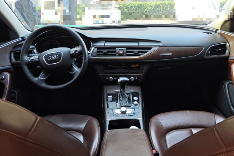 Used Audi A6L 2015 35 FSI quattro Technology Edition Center Console