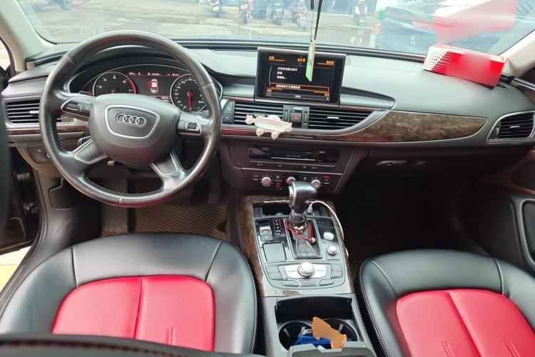 Used Audi A6L 2015 TFSI Millionth Anniversary Intelligent Model Center Console