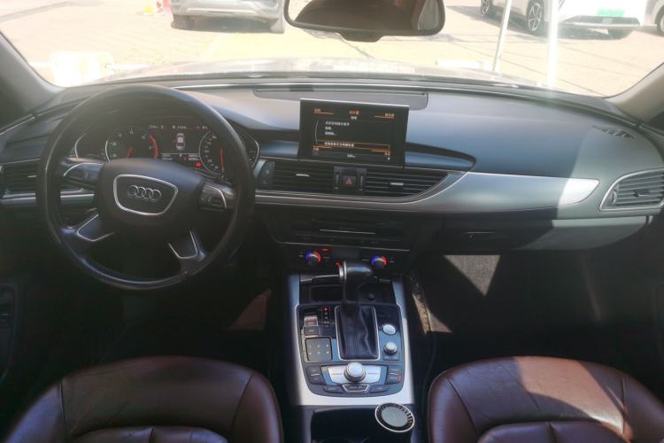 Used Audi A6L 2015 TFSI Millionth Anniversary Intelligent Model Center Console