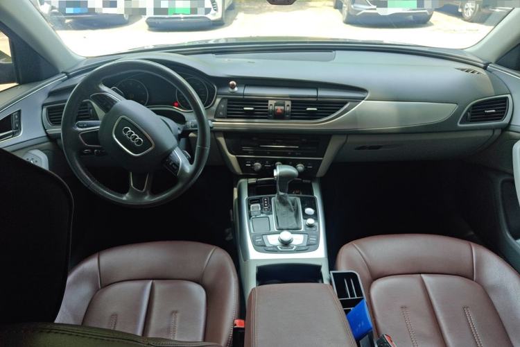 Used Audi A6L 2015 TFSI Millionth Anniversary Intelligent Model Center Console