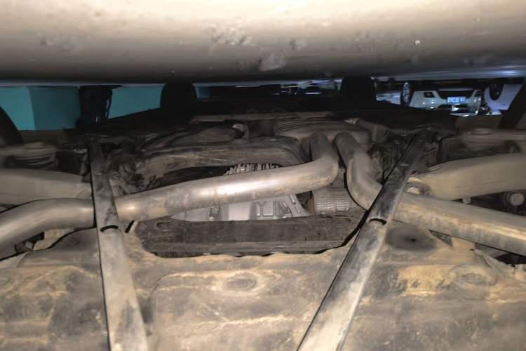 Used Audi A6L 2015 35 FSI quattro Comfort Model Chassis Rear