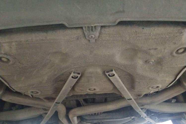 Used Audi A6L 2015 35 FSI quattro Comfort Model Chassis Rear