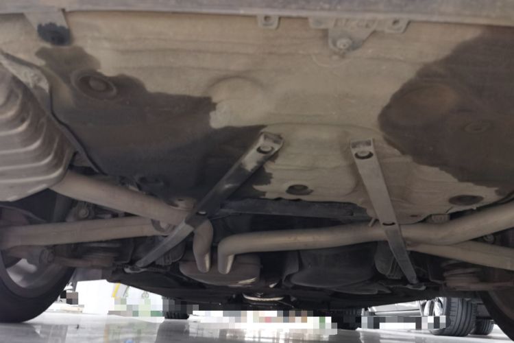 Used Audi A6L 2015 TFSI Millionth Anniversary Intelligent Model Chassis Rear