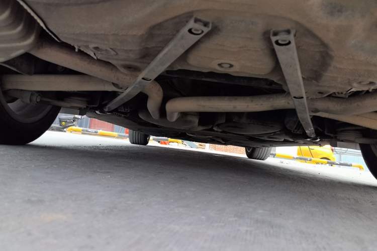 Used Audi A6L 2015 TFSI Millionth Anniversary Intelligent Model Chassis Rear