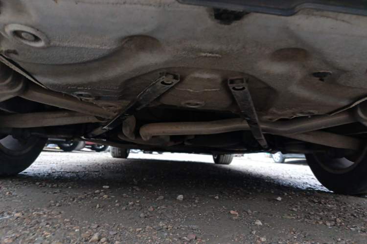Used Audi A6L 2015 TFSI Millionth Anniversary Intelligent Model Chassis Rear