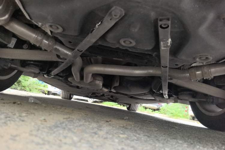 Used Audi A6L 2015 30 FSI Millionth Anniversary Comfort Model Chassis Rear