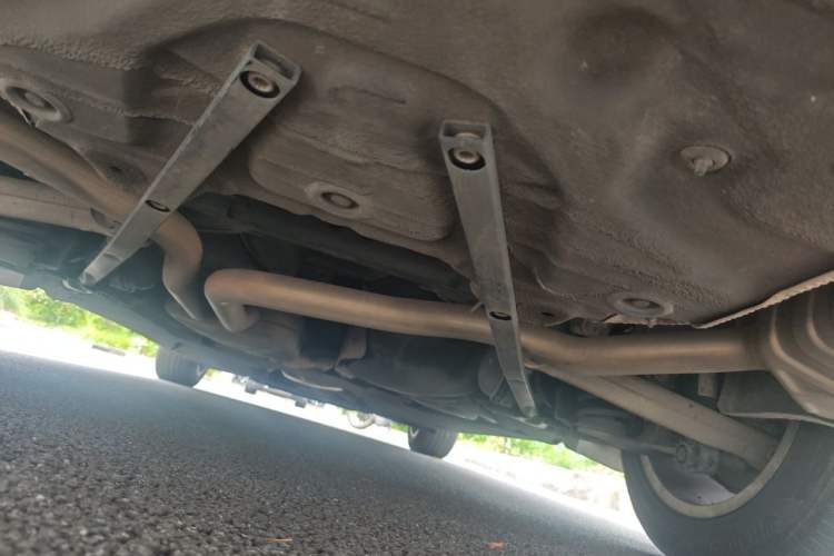 Used Audi A6L 2015 TFSI Millionth Anniversary Intelligent Model Chassis Rear