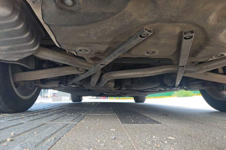 Used Audi A6L 2015 TFSI Millionth Anniversary Intelligent Model Chassis Rear