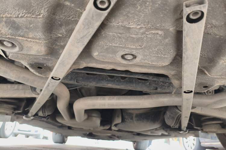 Used Audi A6L 2015 TFSI Millionth Anniversary Intelligent Model Chassis Rear