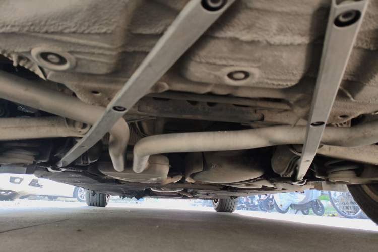Used Audi A6L 2015 TFSI Millionth Anniversary Intelligent Model Chassis Rear