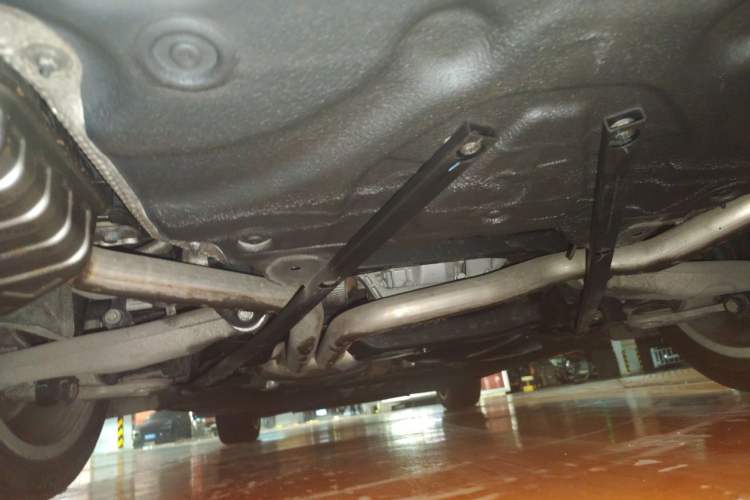 Used Audi A6L 2015 35 FSI quattro Comfort Model Chassis Rear