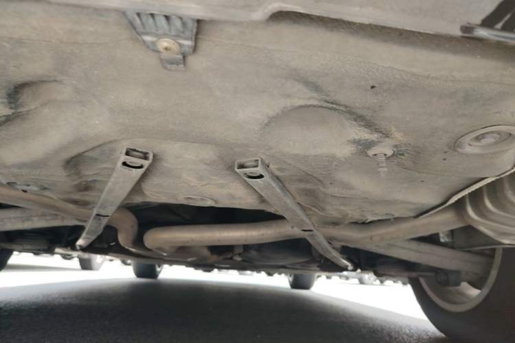 Used Audi A6L 2015 TFSI Millionth Anniversary Intelligent Model Chassis Rear