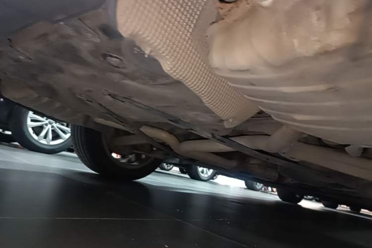 Used Audi A6L 2015 TFSI Millionth Anniversary Intelligent Model Chassis Rear