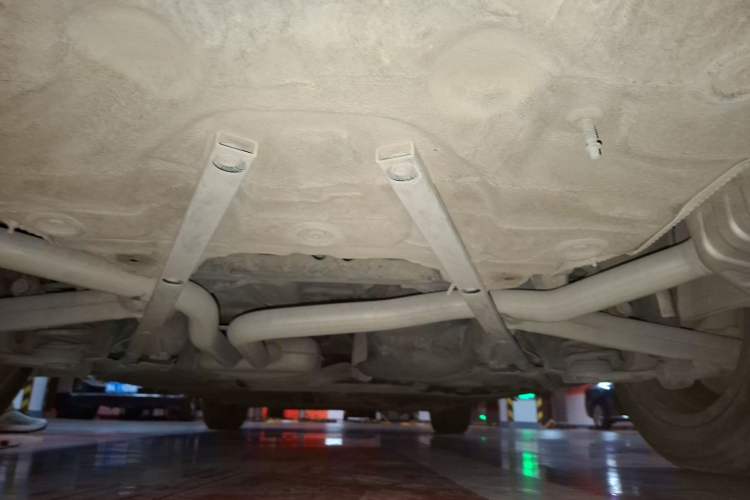 Used Audi A6L 2015 TFSI Millionth Anniversary Intelligent Model Chassis Rear