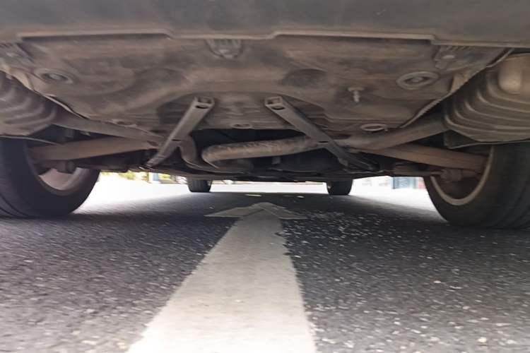 Used Audi A6L 2015 TFSI Millionth Anniversary Intelligent Model Chassis Rear