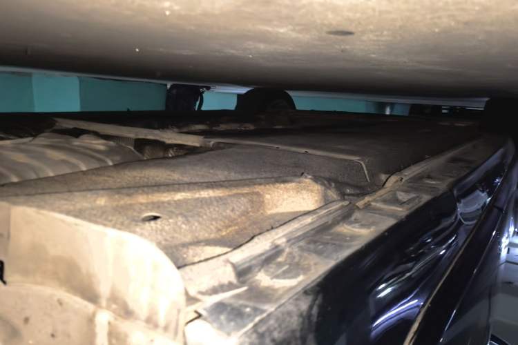 Used Audi A6L 2015 35 FSI quattro Comfort Model Chassis Rear Left