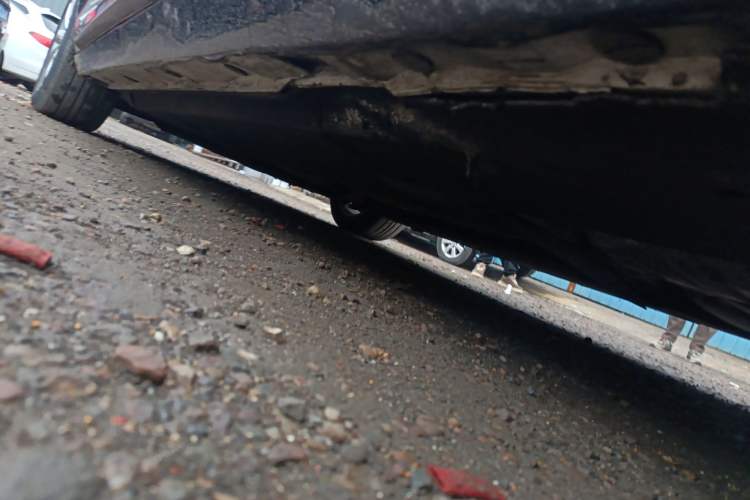 Used Audi A6L 2015 TFSI Millionth Anniversary Intelligent Model Chassis Rear Left