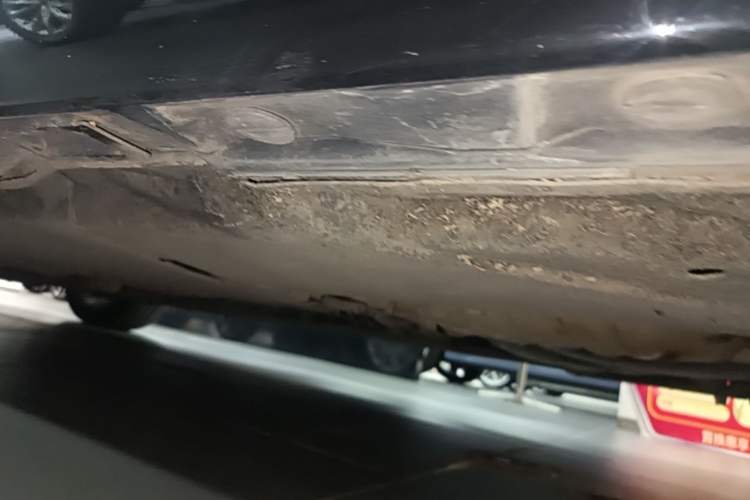 Used Audi A6L 2015 TFSI Millionth Anniversary Intelligent Model Chassis Rear Left