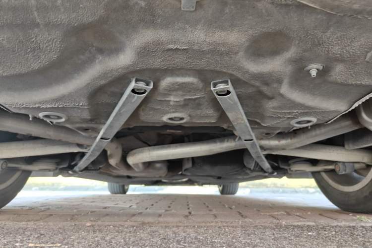 Used Audi A6L 2015 TFSI Millionth Anniversary Intelligent Model Chassis Rear