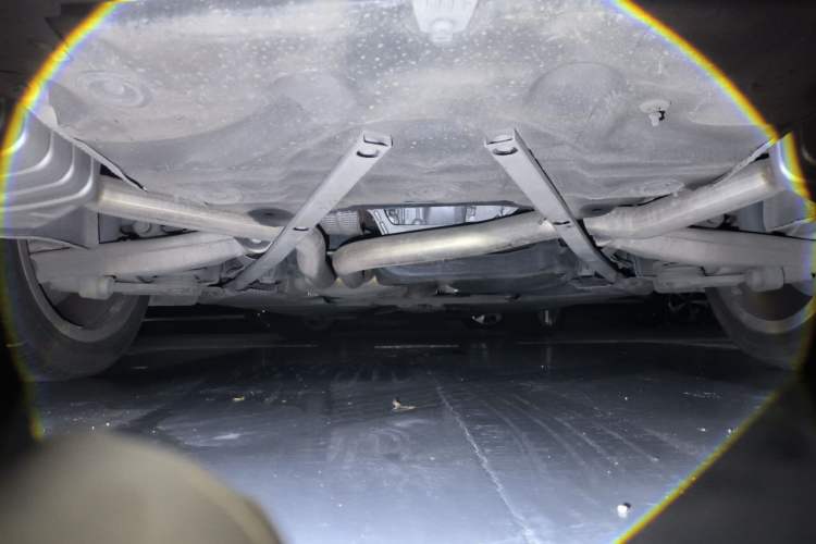 Used Audi A6L 2015 35 FSI quattro Technology Edition Chassis Rear