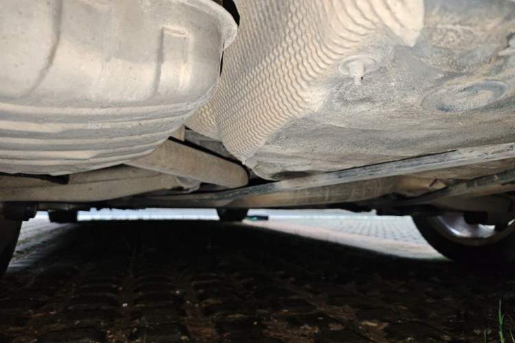 Used Audi A6L 2015 35 FSI quattro Comfort Model Chassis Rear