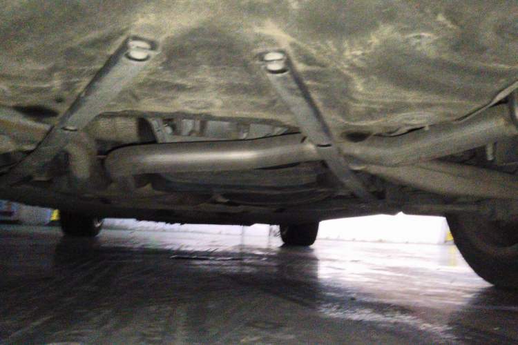 Used Audi A6L 2015 35 FSI quattro Comfort Model Chassis Rear