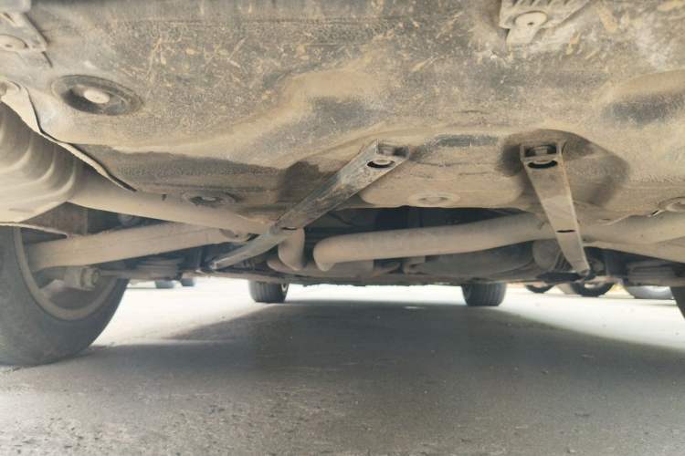 Used Audi A6L 2015 TFSI Millionth Anniversary Intelligent Model Chassis Rear