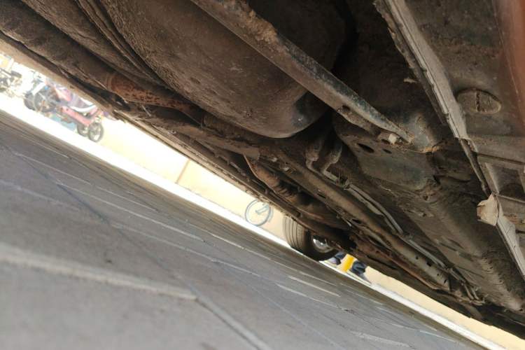 Used Audi A6L 2015 TFSI Millionth Anniversary Intelligent Model Chassis Rear Right