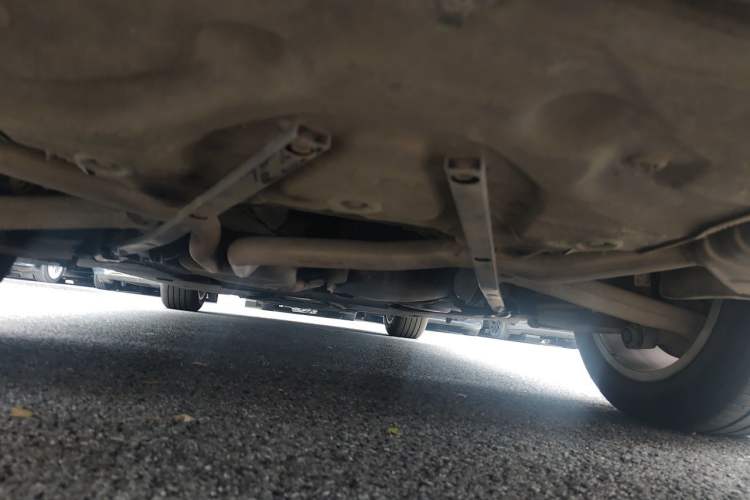 Used Audi A6L 2015 TFSI Millionth Anniversary Intelligent Model Chassis Rear