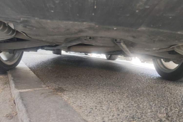 Used Audi A6L 2015 TFSI Millionth Anniversary Intelligent Model Chassis Rear