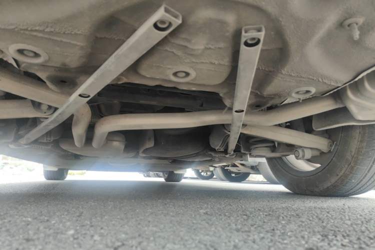 Used Audi A6L 2015 TFSI Millionth Anniversary Intelligent Model Chassis Rear