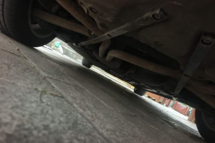 Used Audi A6L 2015 TFSI Millionth Anniversary Intelligent Model Chassis Rear