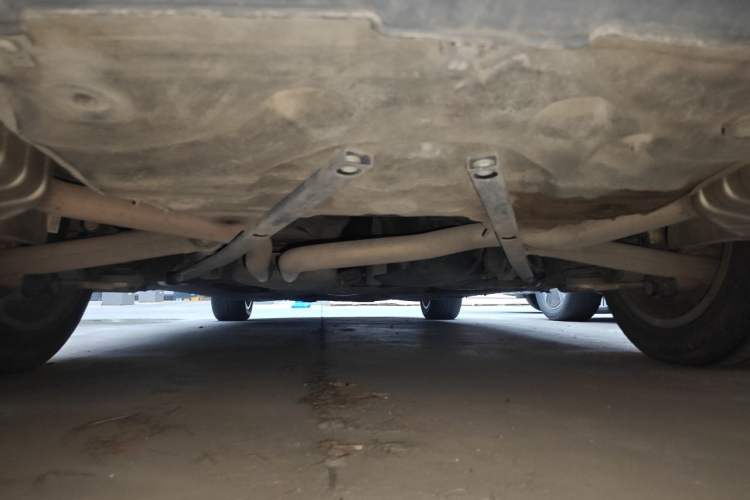 Used Audi A6L 2015 TFSI Millionth Anniversary Intelligent Model Chassis Rear