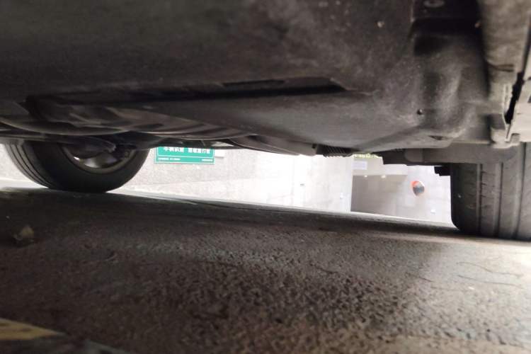 Used Audi A6L 2015 TFSI Millionth Anniversary Intelligent Model Chassis Rear