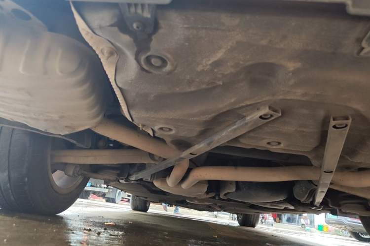 Used Audi A6L 2015 TFSI Millionth Anniversary Intelligent Model Chassis Rear