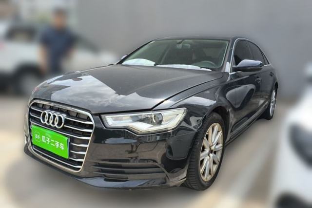 Used Audi A6L 2015 TFSI Millionth Anniversary Intelligent Model