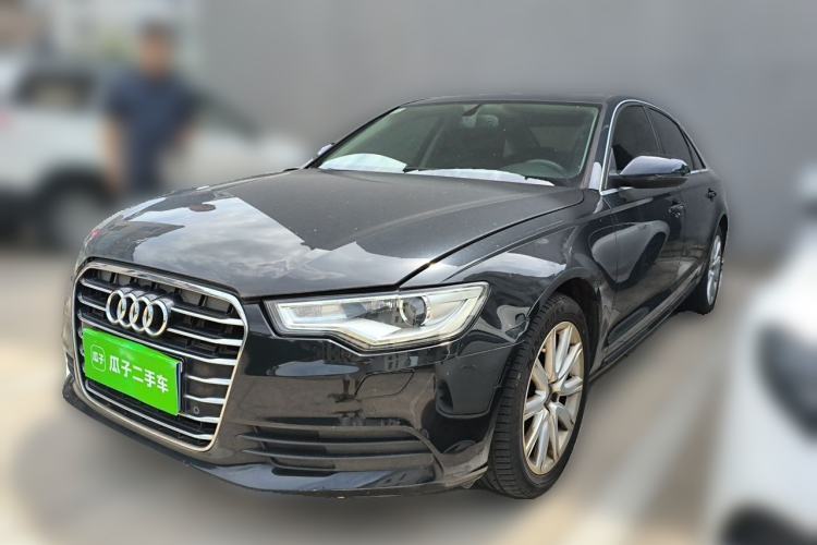 Used Audi A6L 2015 TFSI Millionth Anniversary Intelligent Model Guazi used car, China used car export, Used car for sale, Used  cars, Cheapest cars for sale