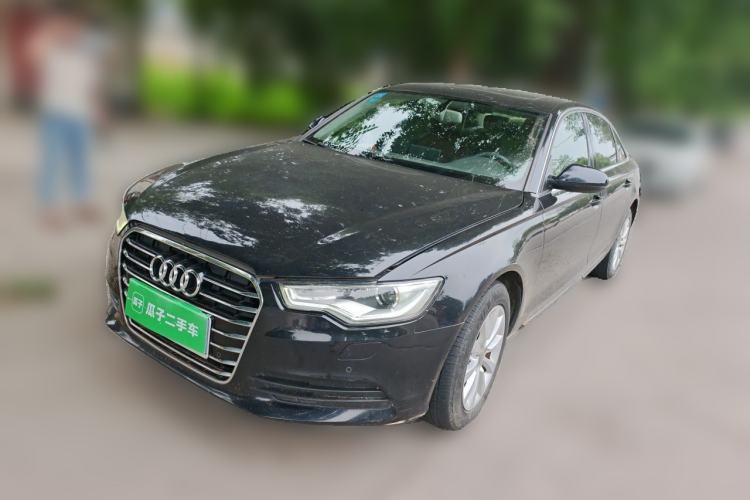 Used Audi A6L 2015 TFSI Millionth Anniversary Intelligent Model Guazi used car, China used car export, Used car for sale, Used  cars, Cheapest cars for sale