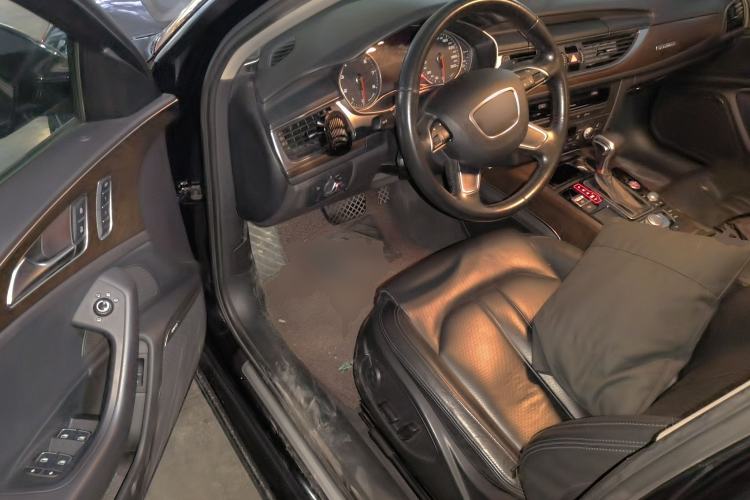 Used Audi A6L 2015 35 FSI quattro Comfort Model Driver Seat