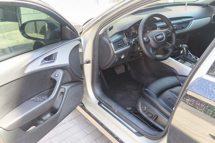 Used Audi A6L 2015 TFSI Millionth Anniversary Intelligent Model Driver Seat