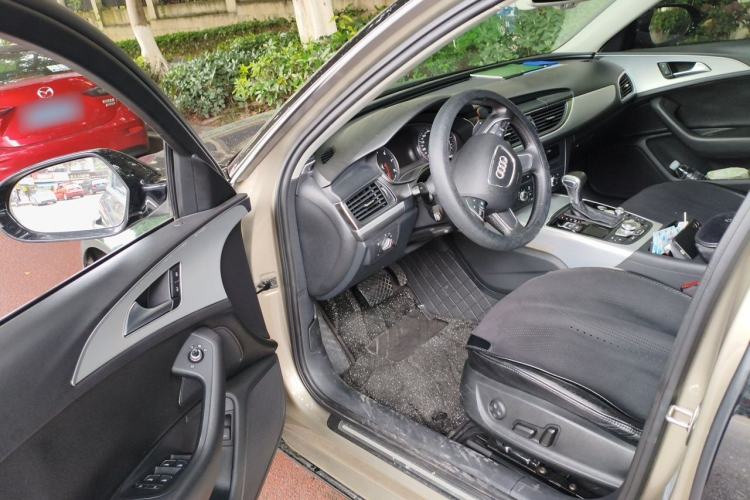 Used Audi A6L 2015 TFSI Millionth Anniversary Intelligent Model Driver Seat