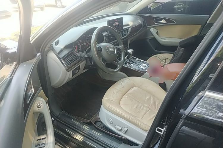 Used Audi A6L 2015 TFSI Millionth Anniversary Intelligent Model Driver Seat